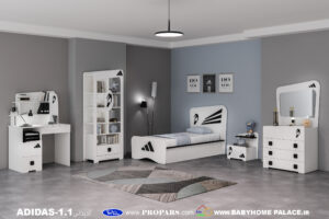 سرویس خواب نوجوان آدیداس۱.1 بی بی هوم