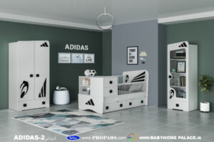 سرویس خواب نوزادی آدیداس 2  بی بی هوم