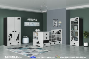سرویس خواب نوزادی  آدیداس 2.1 بی بی هوم