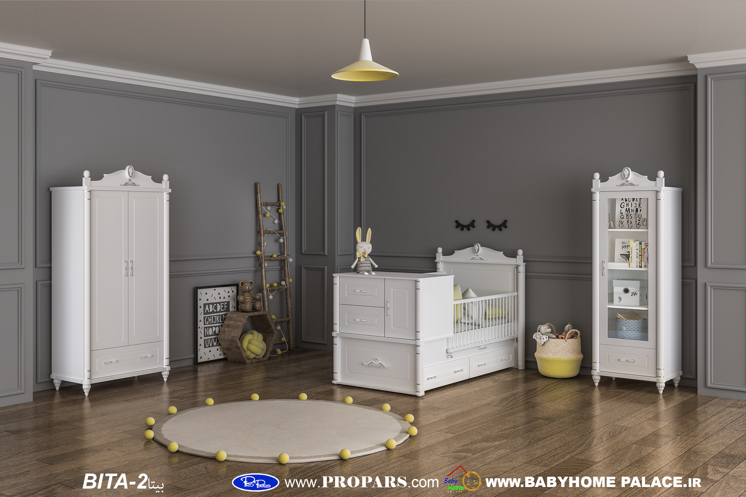 سرویس خواب نوزادی  بیتا ۲ بی بی هوم