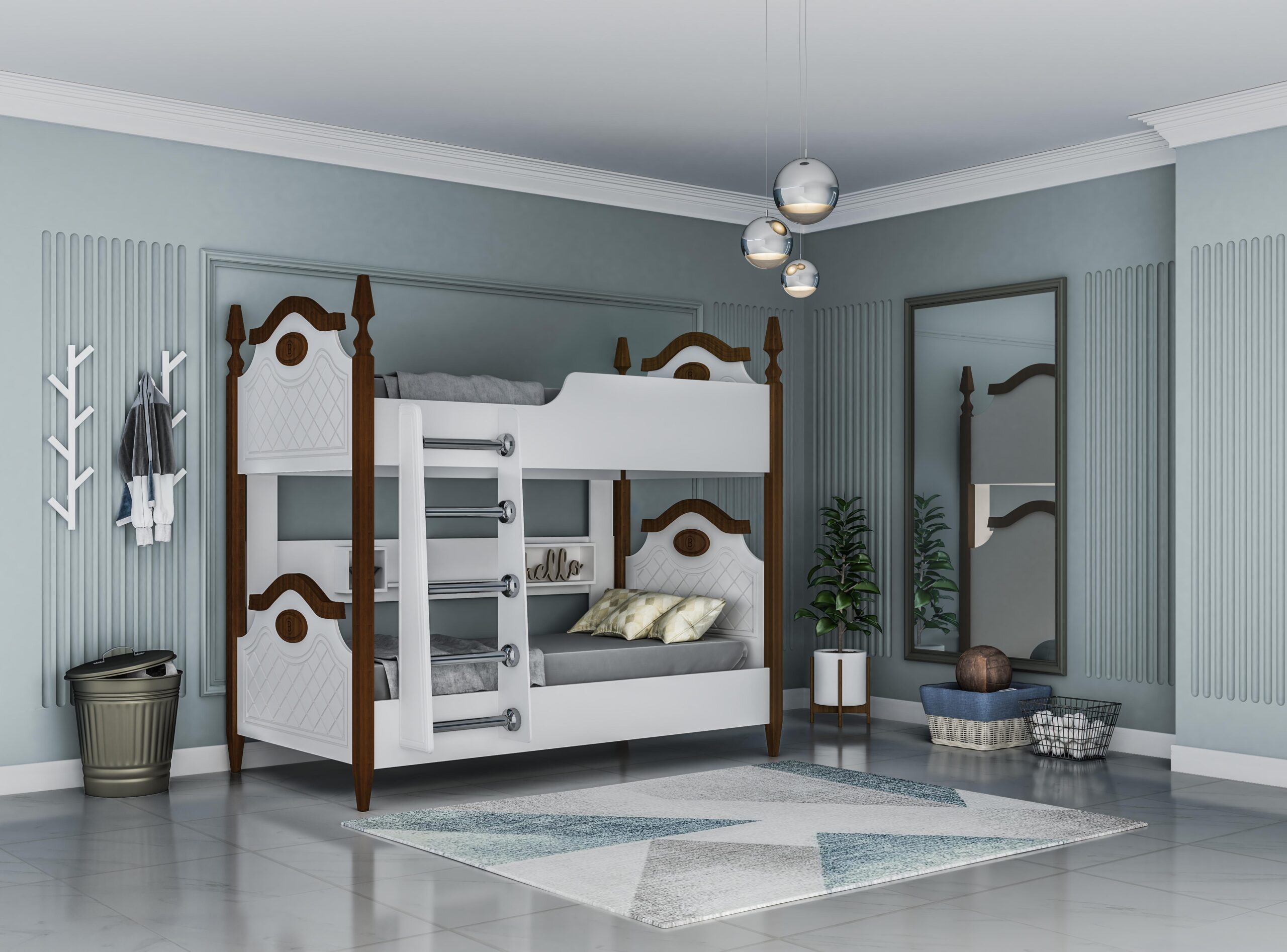 سرویس خواب نوجوان برنا ۳ بی بی هوم