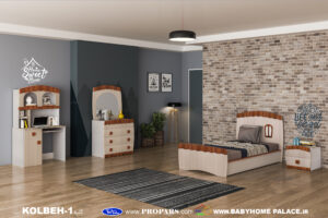 سرویس خواب نوجوان  کلبه 1 بی بی هوم