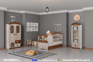 سرویس خواب نوزادی  کلبه 2  بی بی هوم