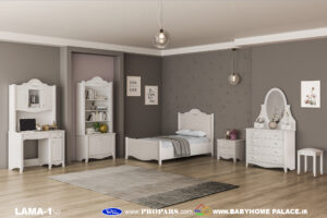 سرویس خواب نوجوان  لاما‑۱ بی بی هوم