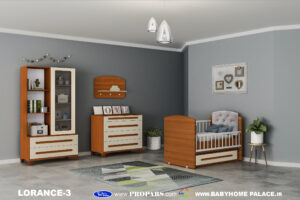 سرویس خواب نوزادی لورانس-3 بی بی هوم