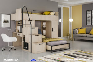 سرویس خواب نوجوان ماکسیم-2.1 بی بی هوم