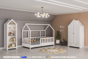 سرویس خواب نوزادی مونته‌سوری بی بی هوم