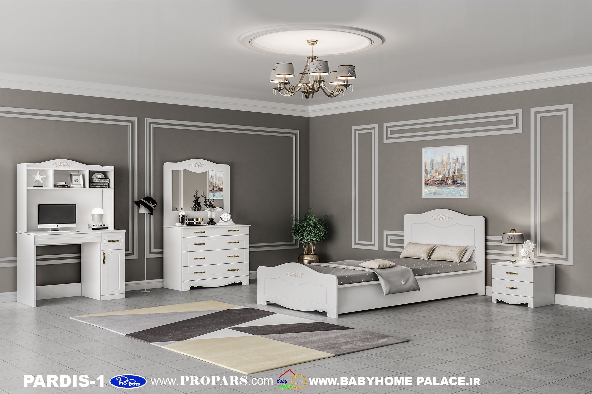 سرویس خواب نوجوان پردیس-1 بی بی هوم