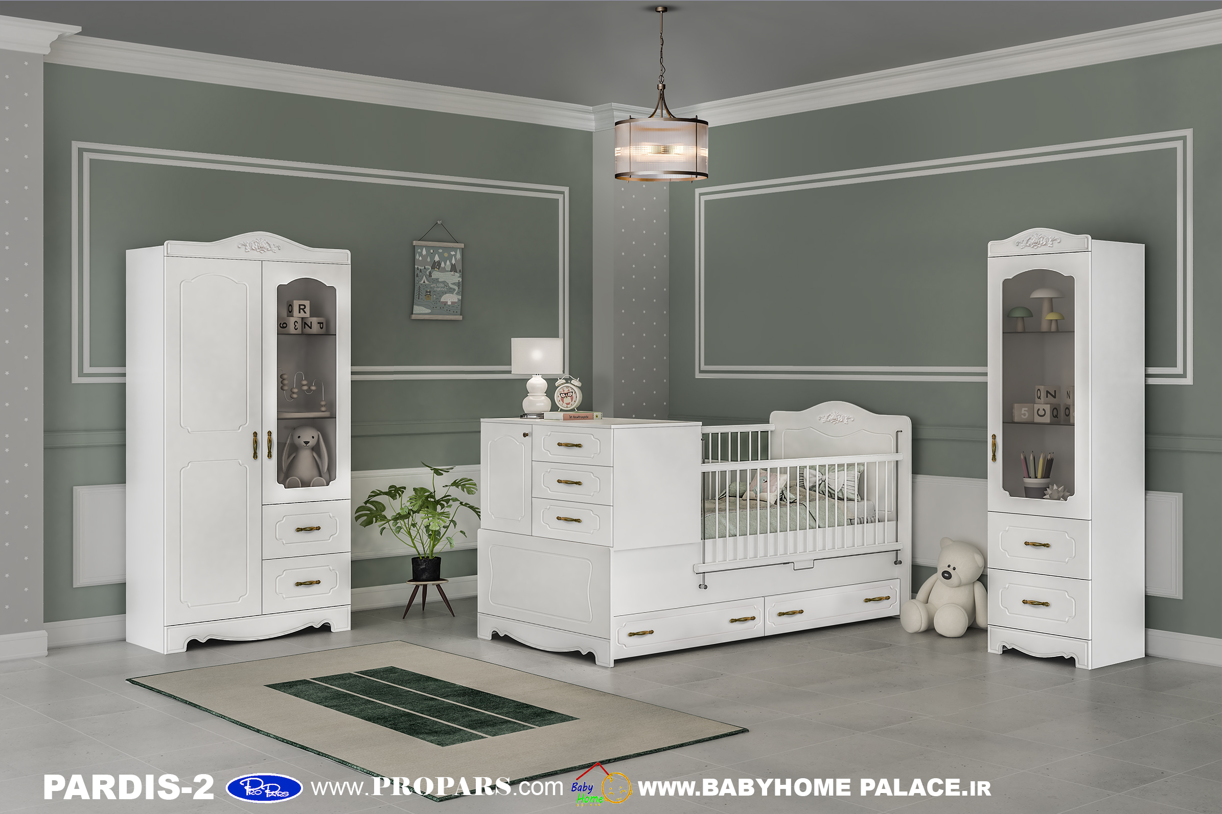 سرویس خواب نوزادی پردیس-2 بی بی هوم