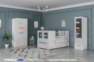 سرویس خواب نوزادی  پیانو-2بی بی هوم