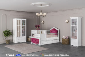 سرویس خواب نوزادی  ریوا  2 بی بی هوم