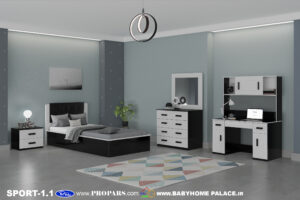 سرویس خواب نوجوان اسپرت-1  بی بی هوم