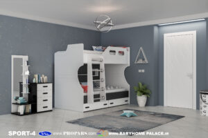 سرویس خواب نوجوان اسپرت 4 بی بی هوم