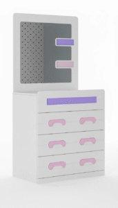 دراور آینه دار نوجوان پیانو-1  بی بی هوم