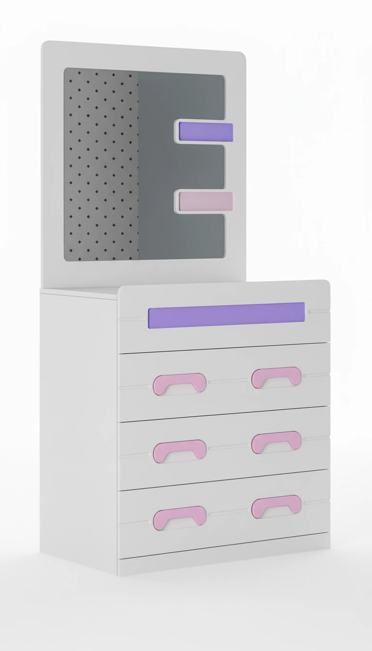 دراور آینه دار نوجوان پیانو-1  بی بی هوم