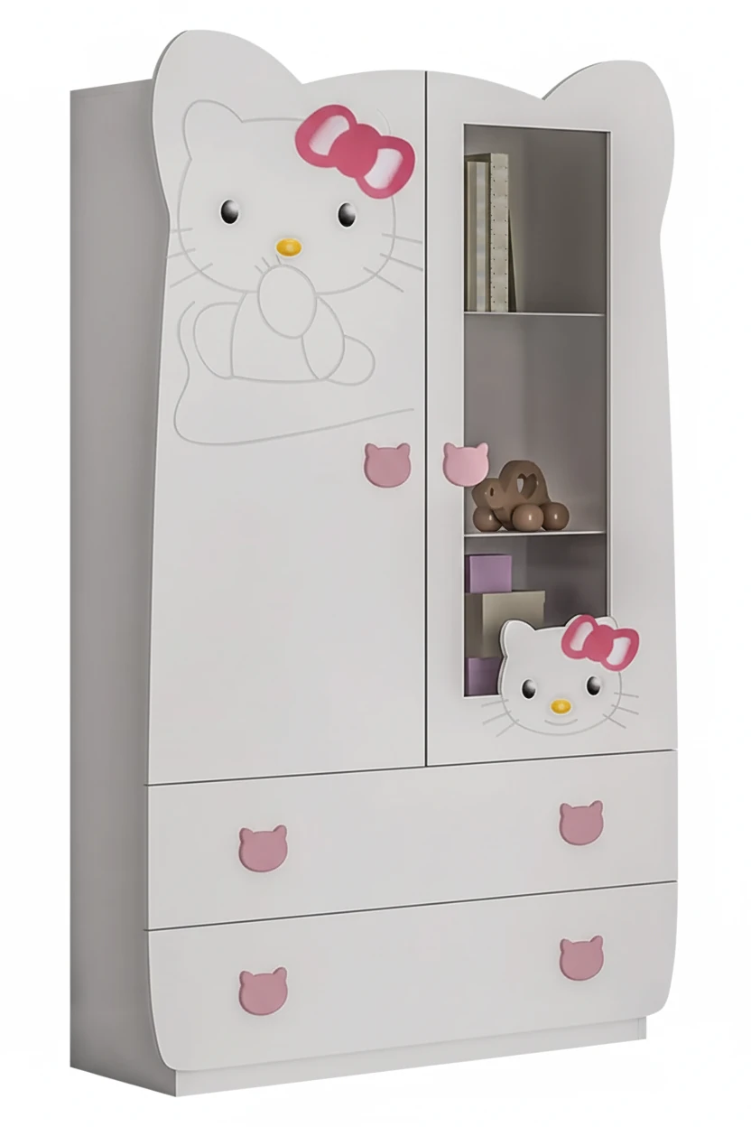 کمد نوزادی کتیا-2بی بی هوم