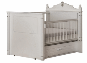 تخت خواب نوزادی بیتا-3 بی بی هوم