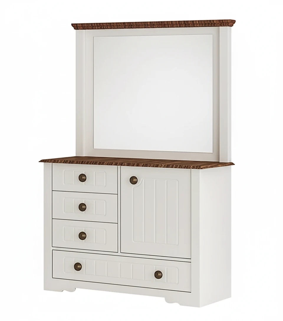 میز آرایش نوجوان  آنتیک-1 بی بی هوم