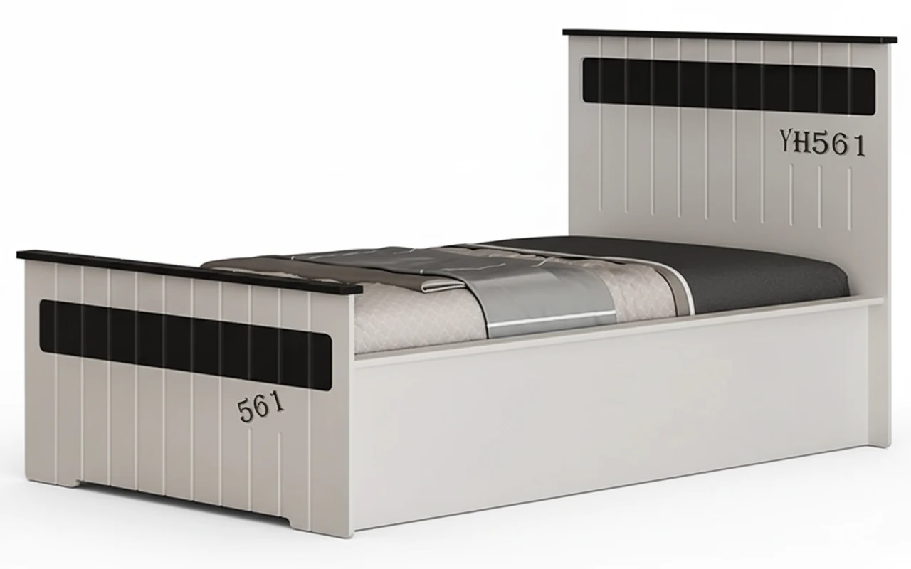 تخت خواب نوجوان H561-1 بی بی هوم