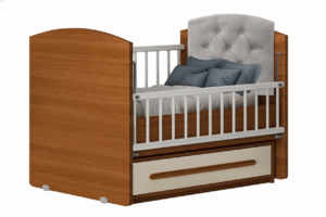 تخت خواب نوزادی لورانس-3 بی بی هوم