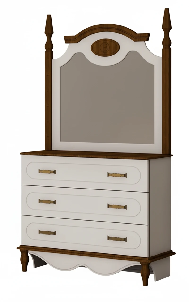 دراور آینه دار نوجوان برنا-1 بی بی هوم