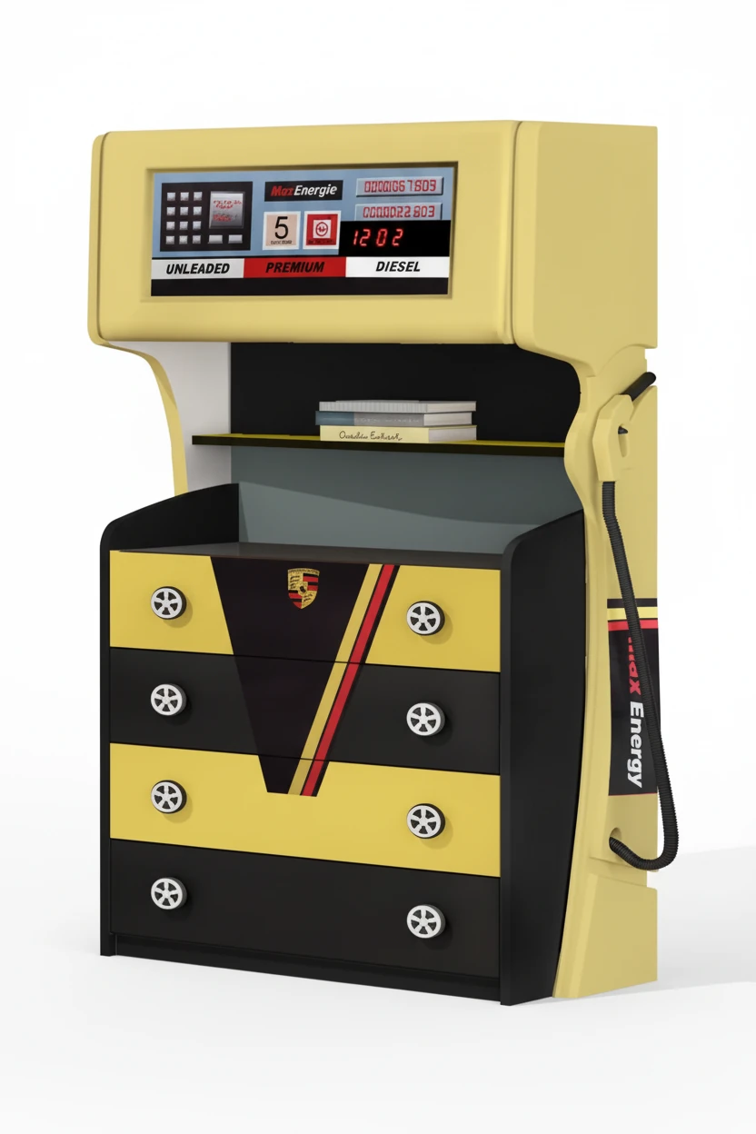 دراور نوجوان پورشه-3 بی بی هوم