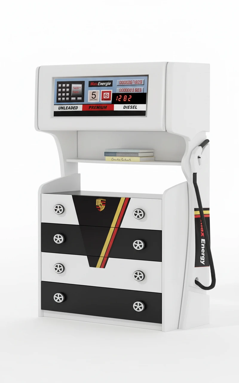 دراور نوجوان پورشه-2 بی بی هوم