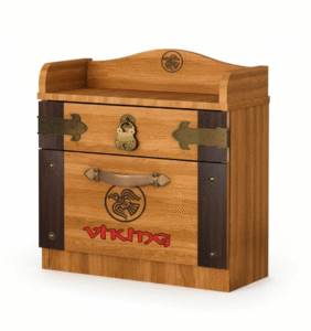 دراور نوجوان وایکینگ بی بی هوم