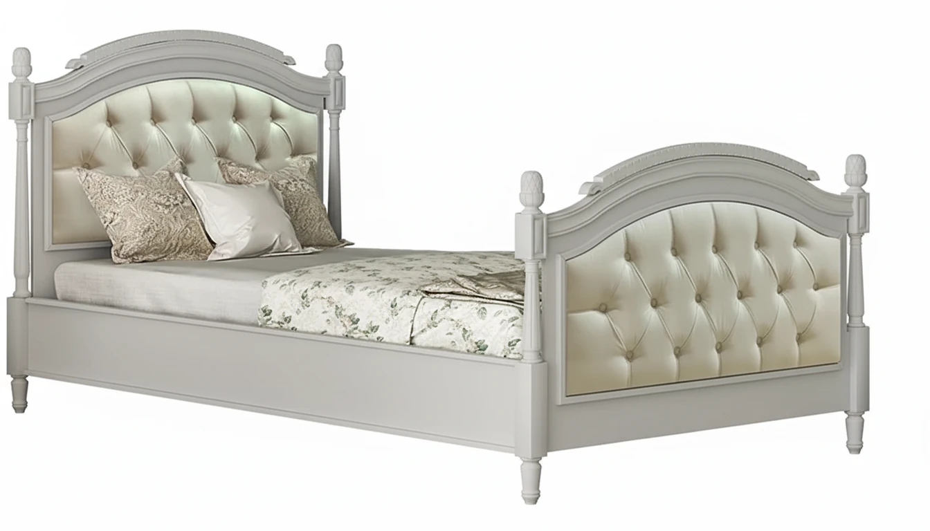 تخت خواب نوجوان رمانتیک-1 بی بی هوم