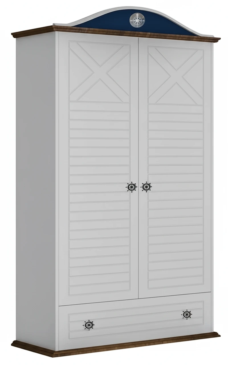 کمد نوزادی ملوان-2 بی بی هوم