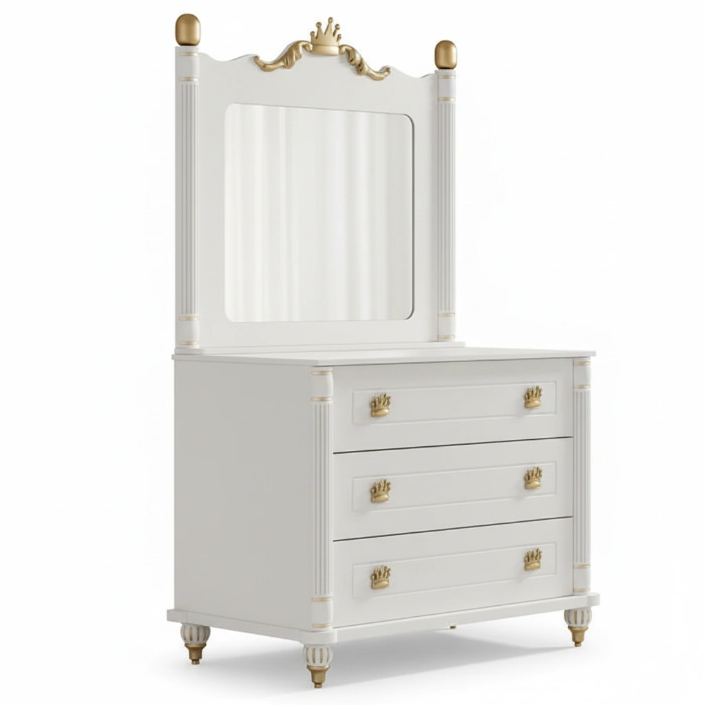 میز آرایش نوجوان تاج-1 بی بی هوم