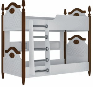 تخت خواب نوجوان برنا-3 بی بی هوم