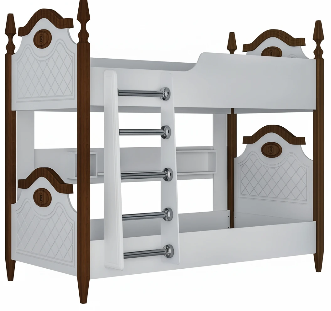 تخت خواب نوجوان برنا-3 بی بی هوم