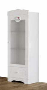 کمد نوزادی کت تاجدار-2 بی بی هوم