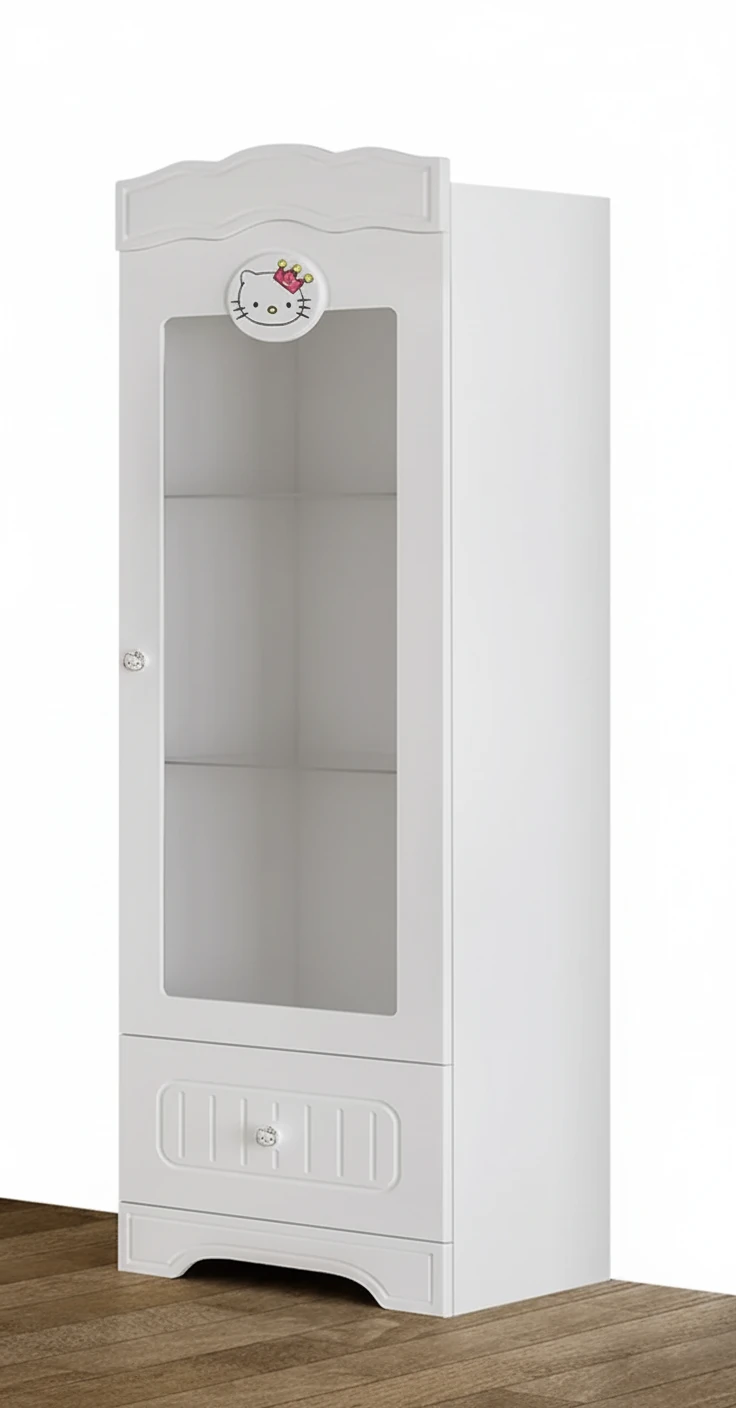 کمد نوزادی کت تاجدار-2 بی بی هوم