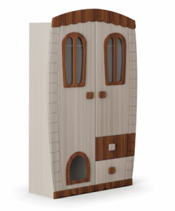 کمد نوزادی کلبه-2 بی بی هوم