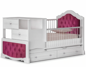 تخت خواب نوزادی ریوا-2 بی بی هوم