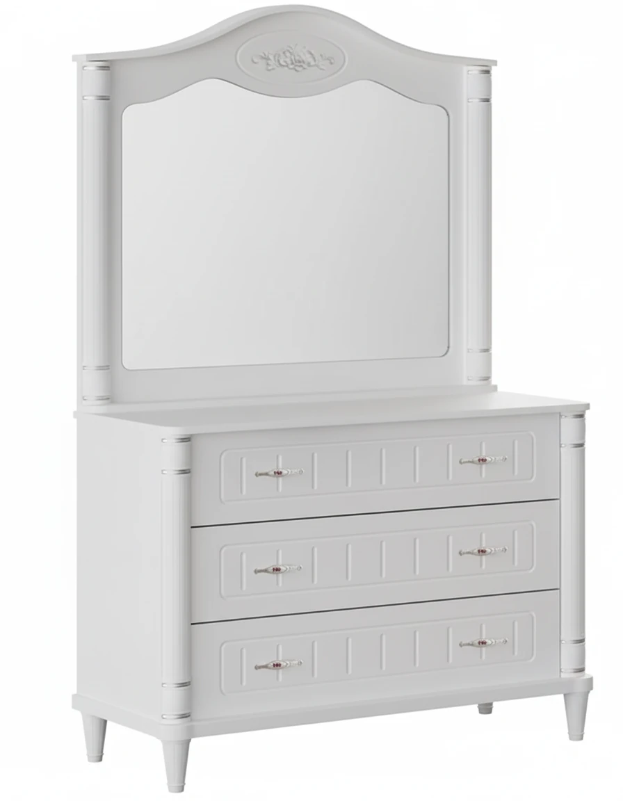 دراور آینه دار نوجوان رویال-1 بی بی هوم