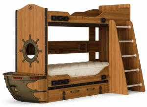 تخت خواب نوجوان وایکینگ-2 بی بی هوم