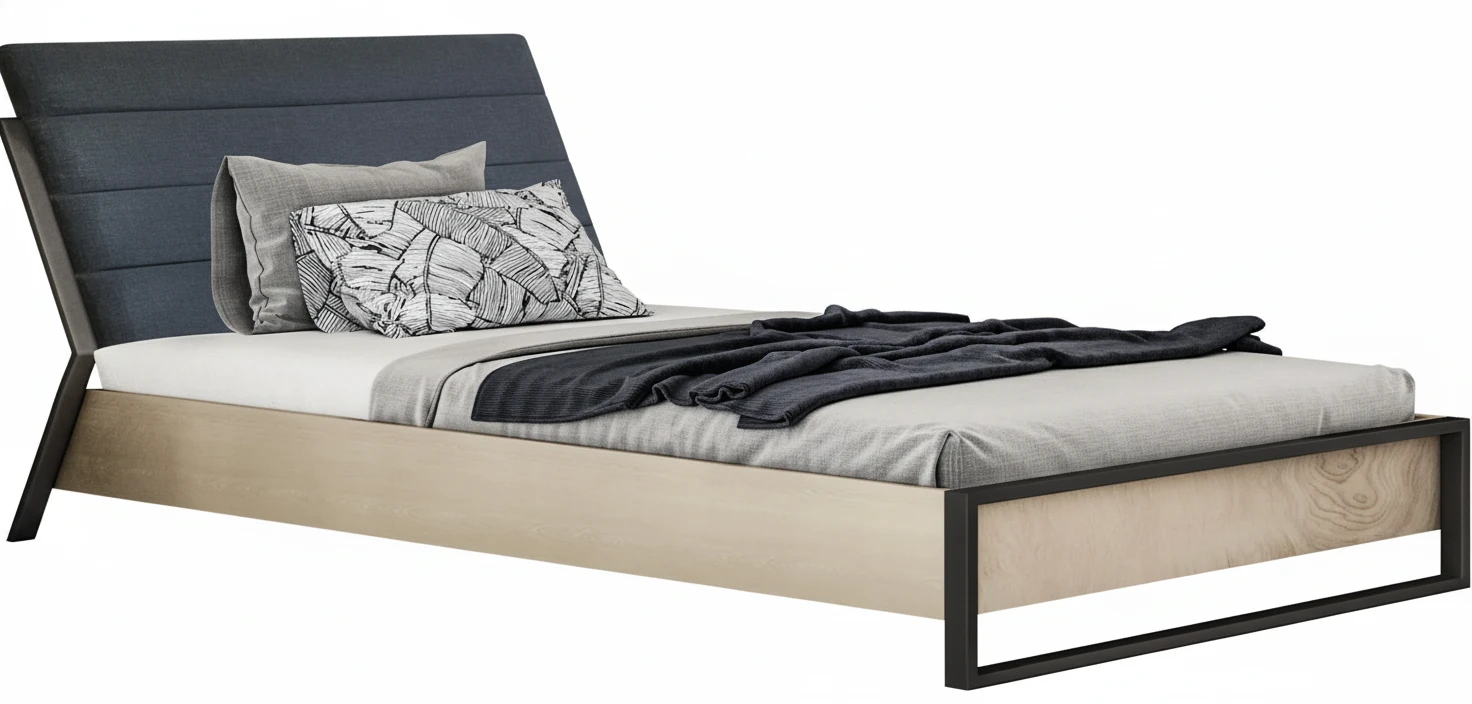 تخت خواب نوجوان ماکسیم-1 بی بی هوم