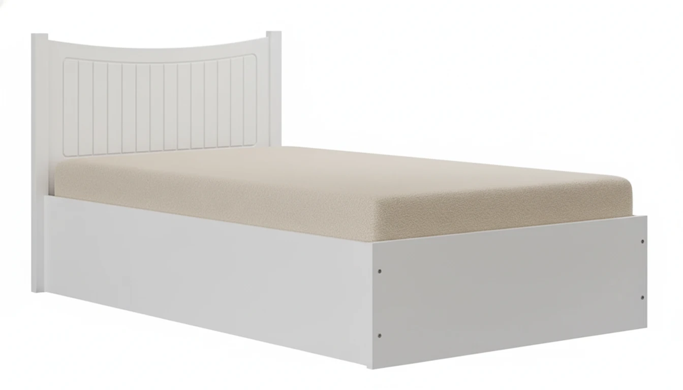 تخت خواب نوجوان نارین-1 بی بی هوم