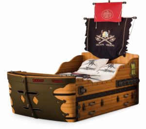 تخت خواب نوجوان وایکینگ بی بی هوم