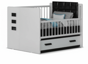 تخت خواب نوزادی اسپرت-3 بی بی هوم