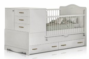 تخت خواب نوزادی پارادایس-2 بی بی هوم