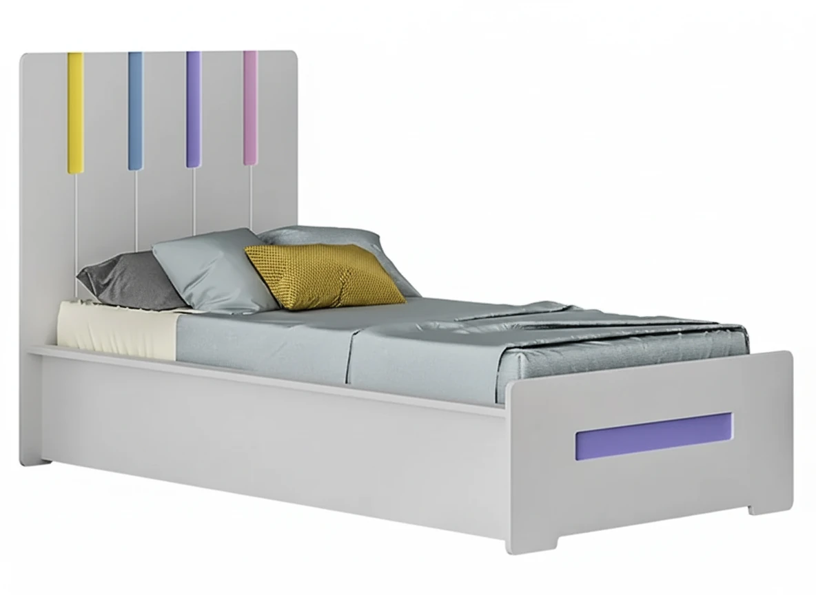 تخت خواب نوجوان پیانو-1  بی بی هوم