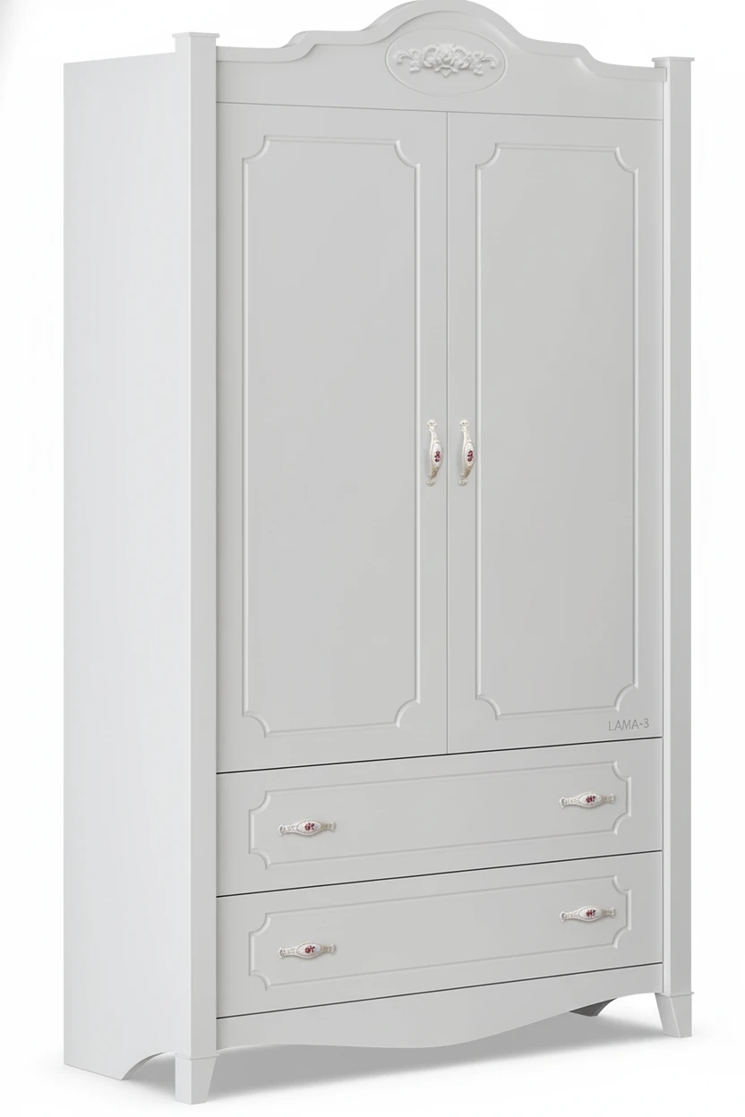 کمد نوزادی لاما-3 بی بی هوم