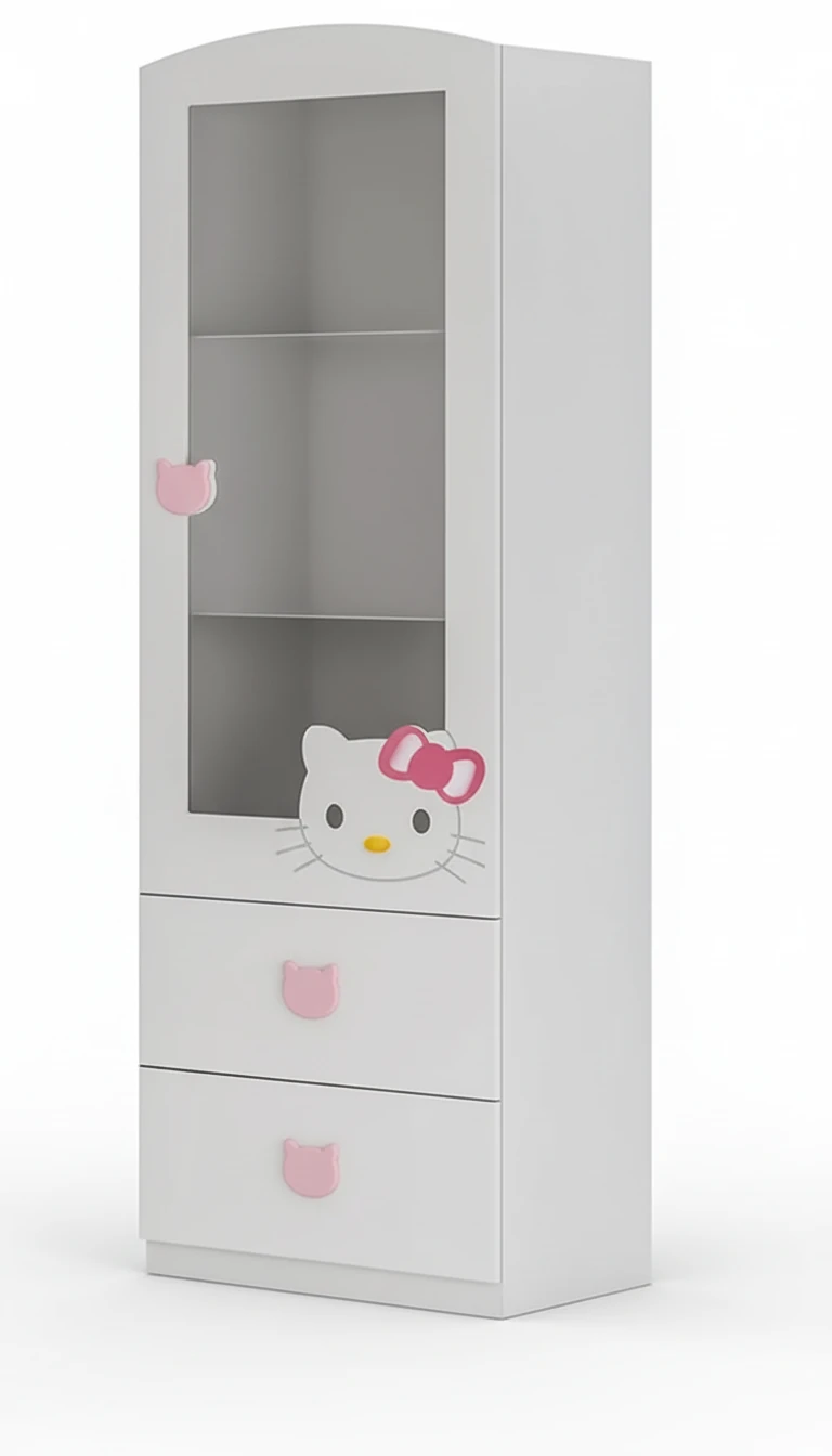 کمد نوزادی کتیا-2بی بی هوم