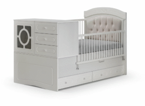 تخت خواب نوزادی کلاسیک-2بی بی هوم