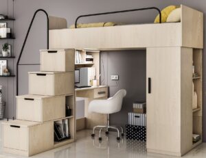 سرویس خواب نوجوان ماکسیم-2 بی بی هوم