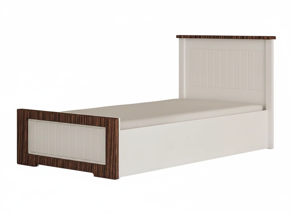 تخت خواب نوجوان  آنتیک-1 بی بی هوم